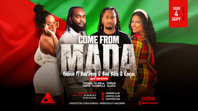 COME FROM MADA