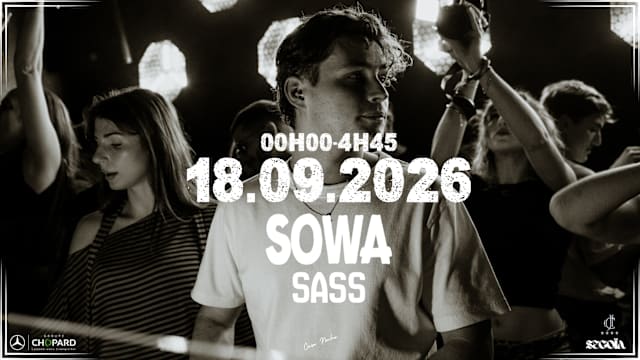 SOWA POR CASA NOCHE EVENTS