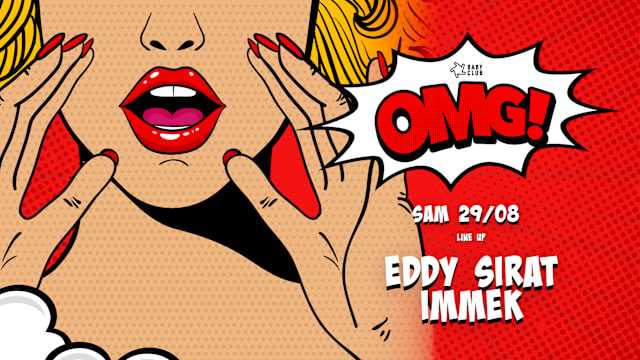 OMG ! : EDDY SIRAT + IMMEK
