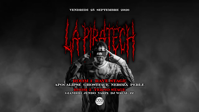 —| LA PIRATECH PRÉSENTE - PERLE _ APOCALIPSE & MORE |—