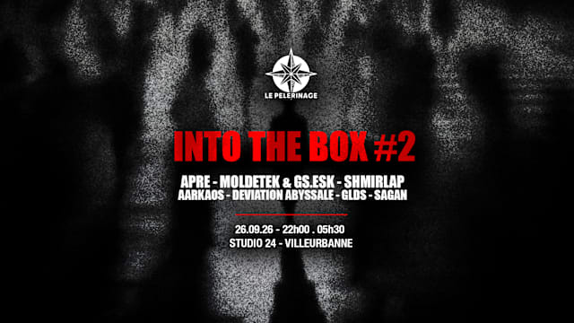 INTO THE BOX #2