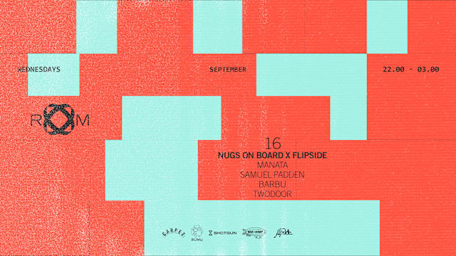 ROOM: Nugs On Board x Flipside