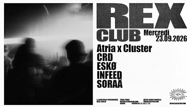 Atria x Cluster: Crd, Eskø, Infeed, Soraä