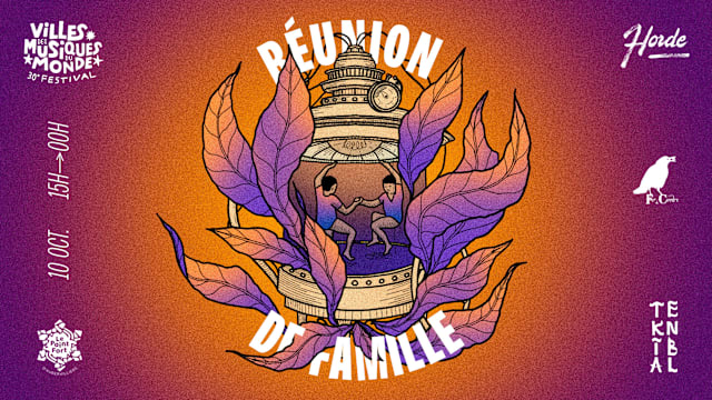 Réunion de famille #3 : Teknibal · Horde · Fer à Coudre