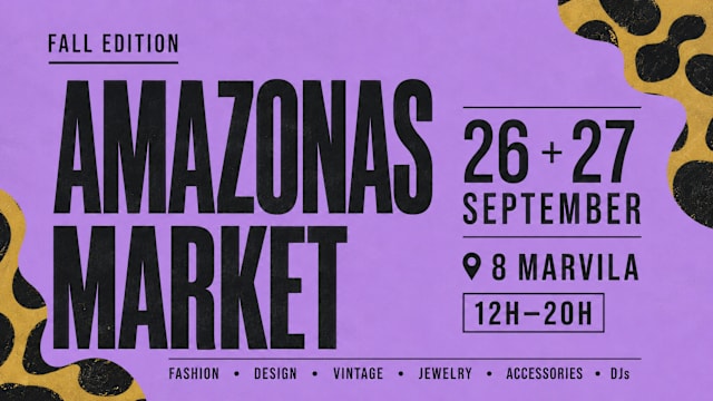 Amazonas Market - Fall Edition 26&27 Sept @8marvila