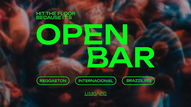 OPEN BAR - Beer and Cider until 4am