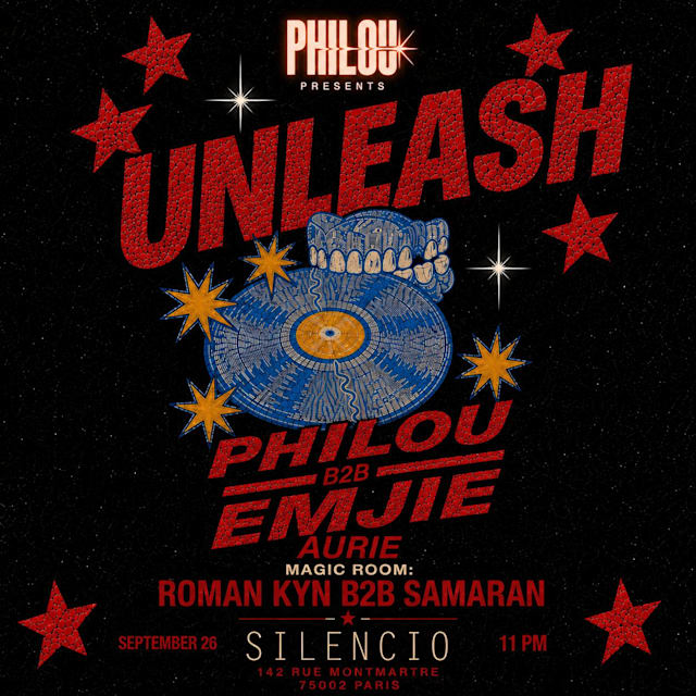 UNLEASH: PHILOU, EMJIE & FRIENDS