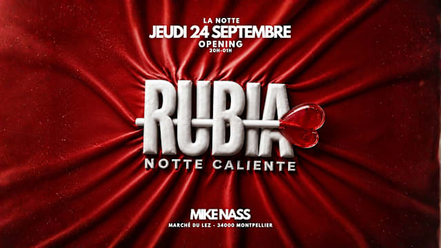 LA RUBIA NOTTE CALIENTE