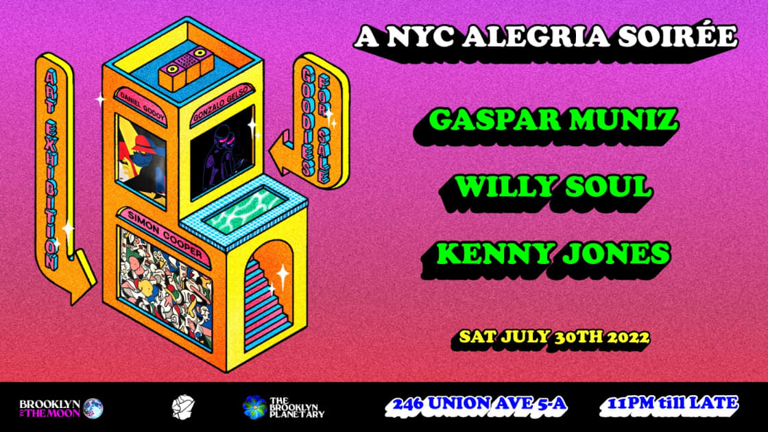 🎫 A NYC Alegria Soiree Shotgun Tickets