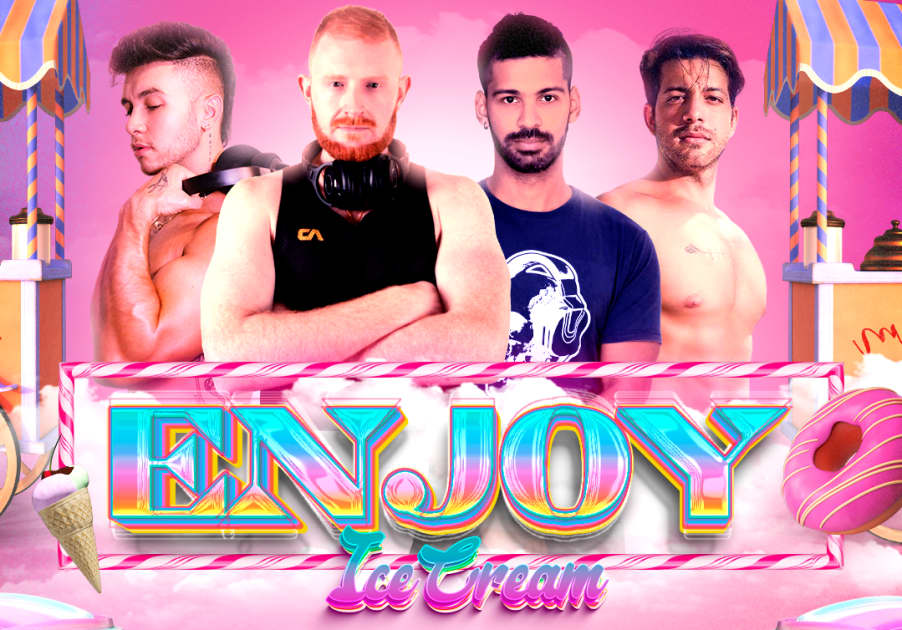 🎫 ENJOY ICE CREAM Shotgun Tickets