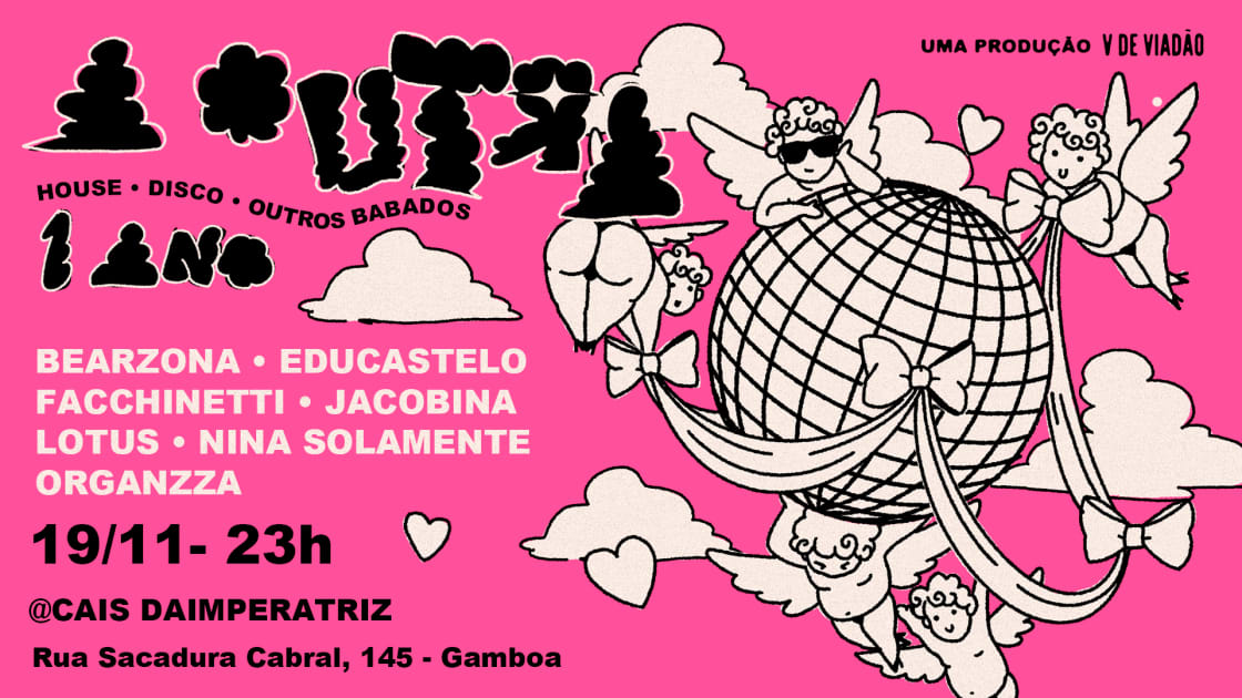 A OUTRA 1 ANO de House…, Rio de Janeiro · Shotgun Tickets