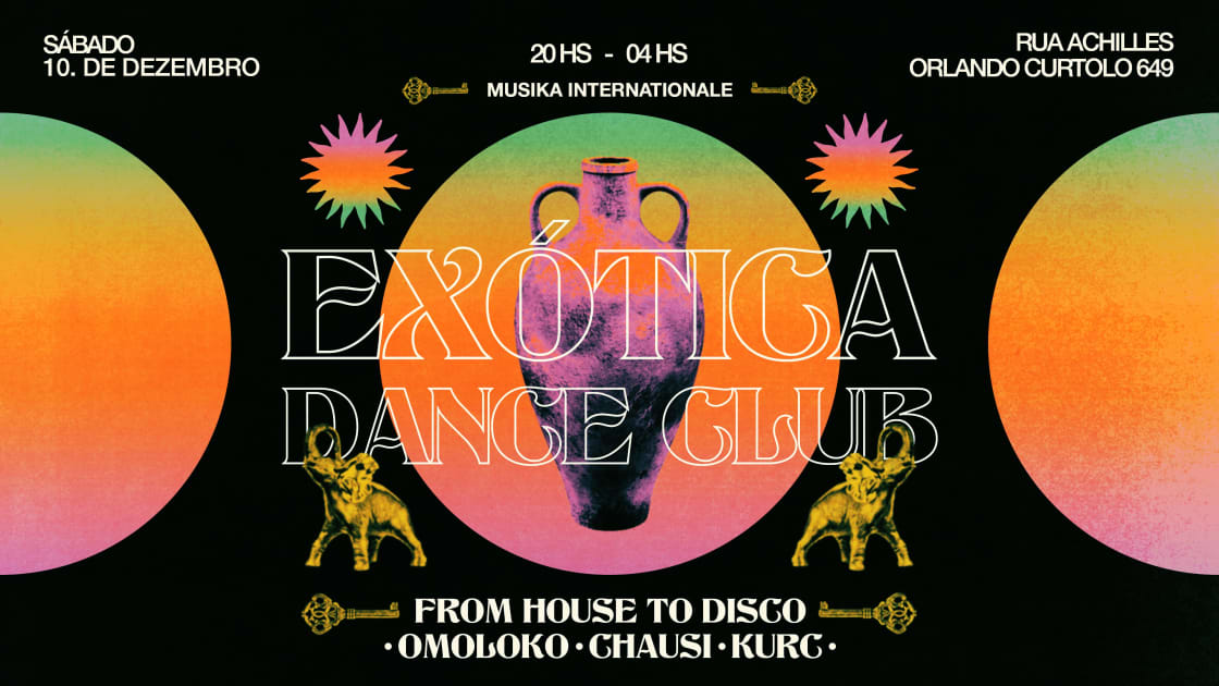 🎫 Exótica Dance Club 10.12 Shotgun Tickets