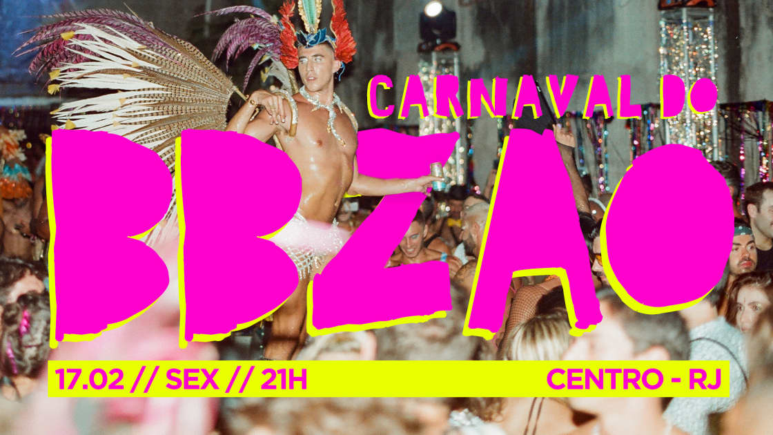 Carnaval Do BbzÃo 2023 Rio De Janeiro · Shotgun Tickets 8643