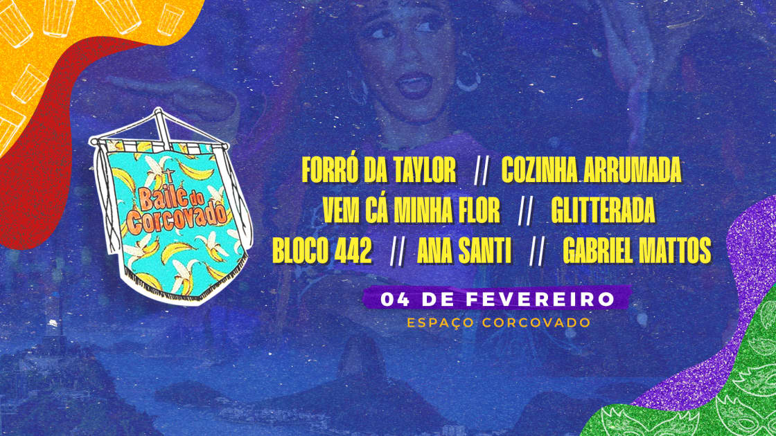 Baile Do Corcovado Coz Rio De Janeiro · Ingressos Shotgun 9025