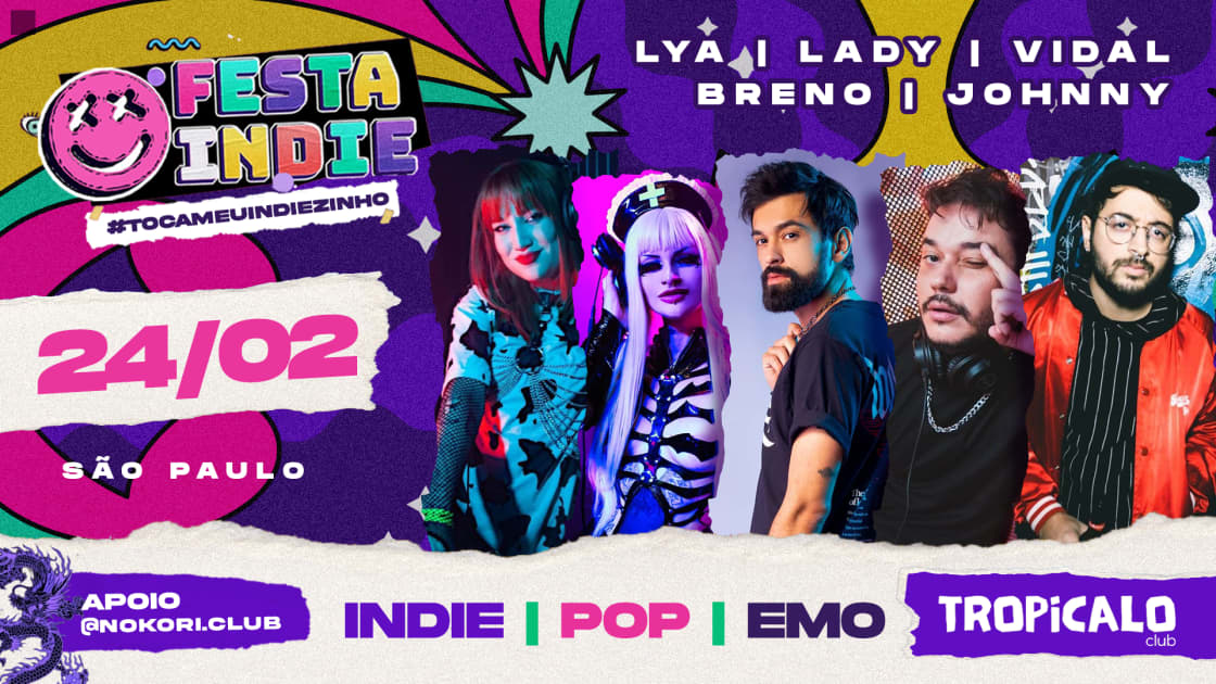 FESTA INDIE - SÉTIMA EDI…, São Paulo · Shotgun Tickets