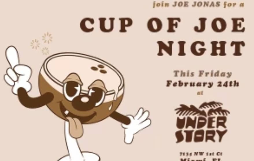 Cup of Joe Night, Miami · Shotgun Tickets