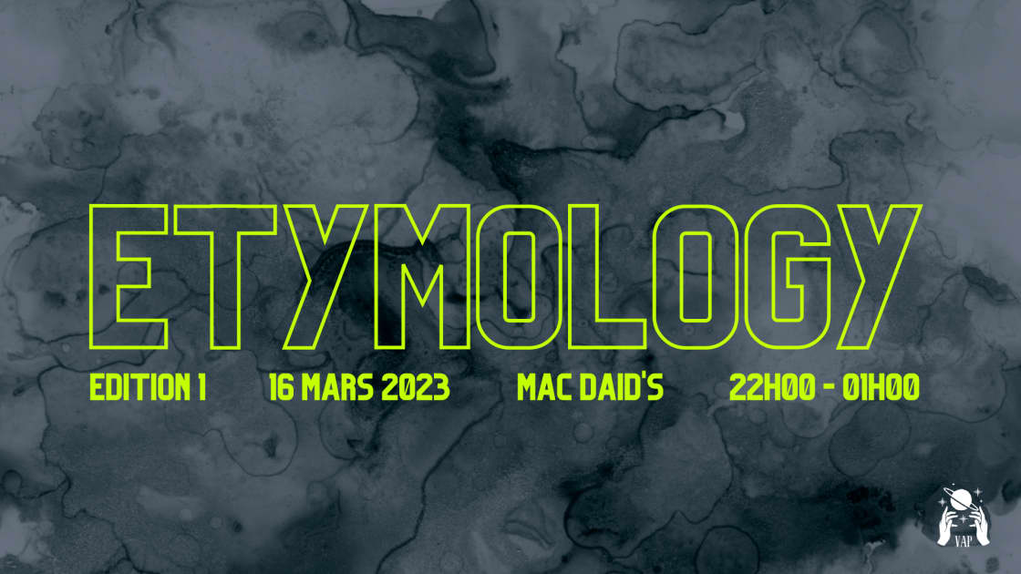 ETYMOLOGY 1, Le Havre · Shotgun Tickets