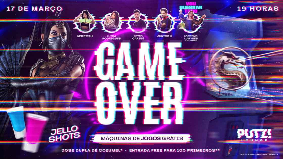 🎫 GAME OVER: O retorno do PT!