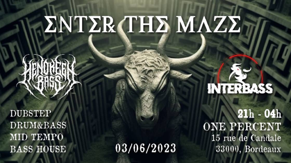 🎫 ENTER THE MAZE Concerts