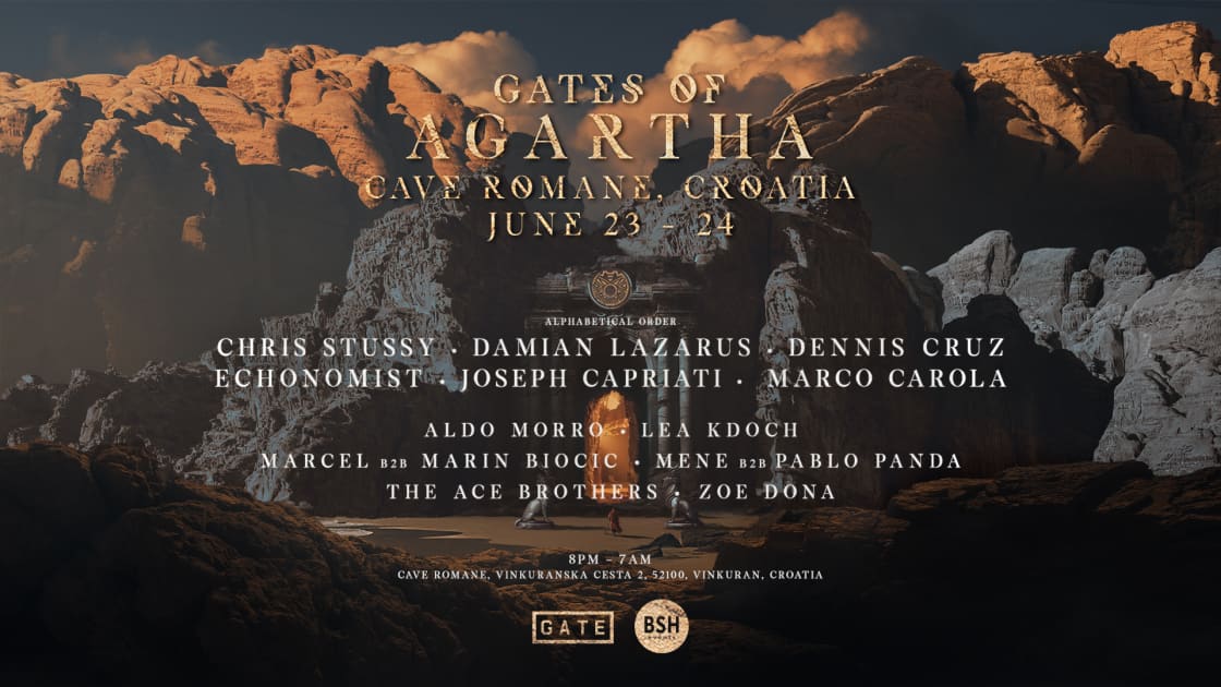 Gates Of Agartha Cave …, Vinkuran · Shotgun Tickets