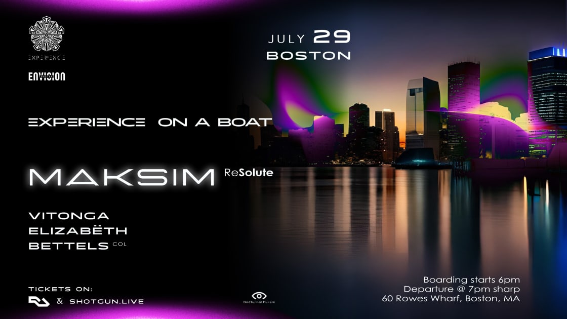 🎫 Experience on a Boat 02 W/ Maksim (resolute) Shotgun Tickets