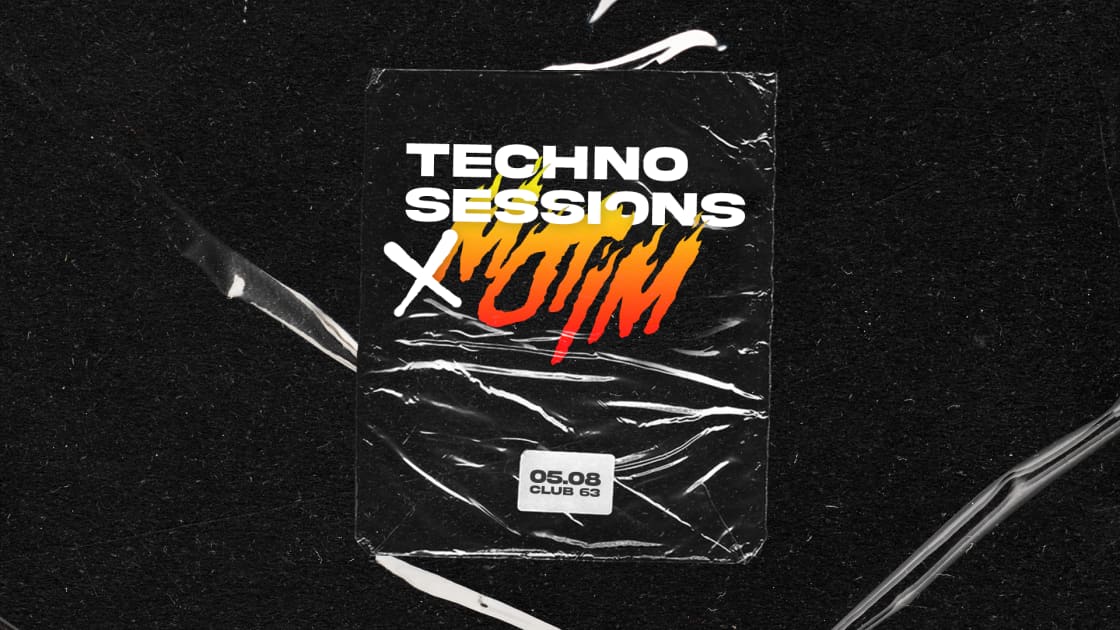 Techno Sessions X Motim Rio De Janeiro · Ingressos Shotgun 1116
