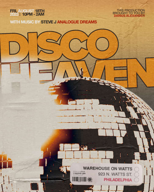 🎫 Disco Heaven Shotgun Tickets