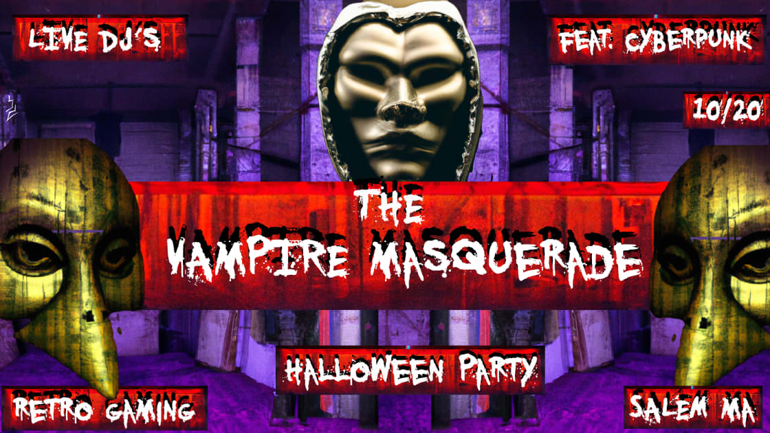 The Salem Vampires Masquerade Ball on October 19, 2012!