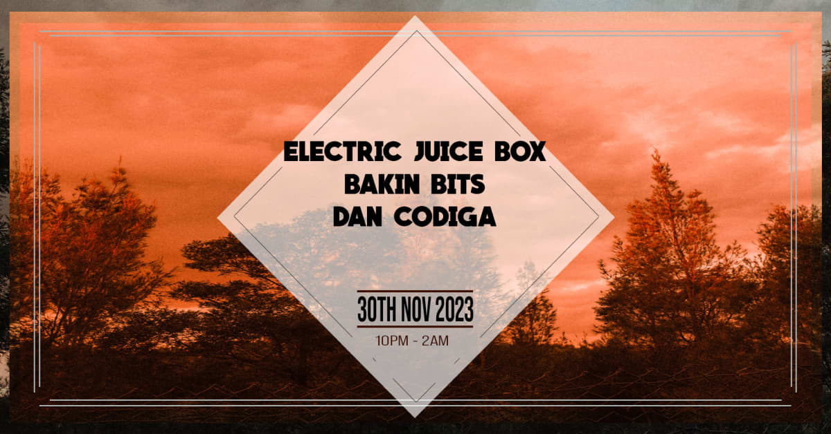 🎫 Electric Juice Box & MORE Concerts