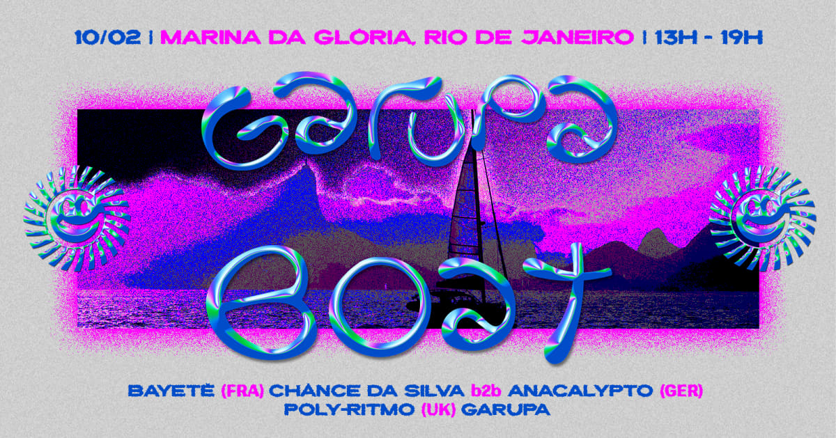 Garupa Boat Carnaval Rj Rio De Janeiro · Ingressos Shotgun 2520