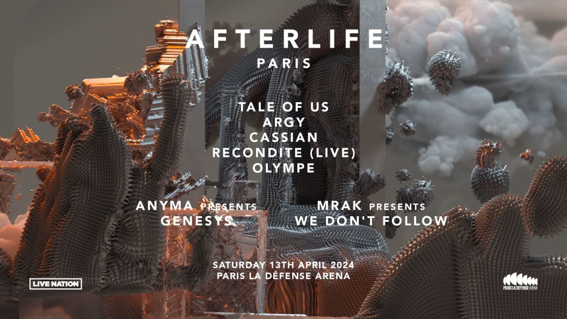 AFTERLIFE 2024 PARIS L…, Nanterre · Shotgun Tickets