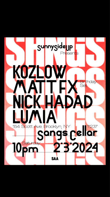 Kozlow, Matt FX, Nick Ha…, Kings County · Shotgun Tickets