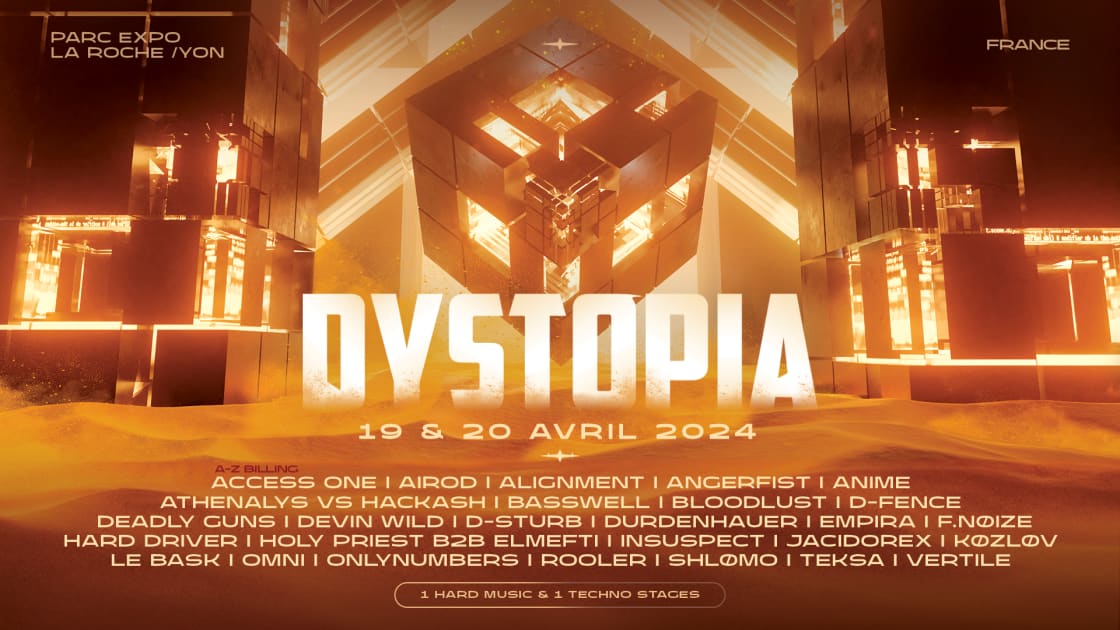 Dystopia Festival, La RochesurYon · Billets Shotgun