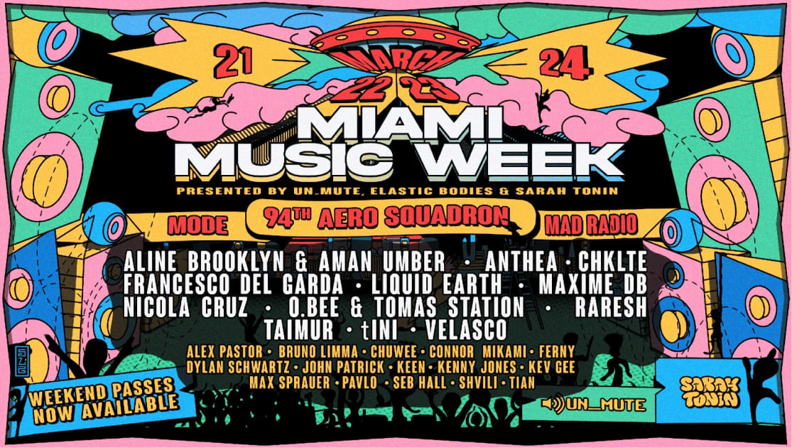 MMW 2024 WEEK PASS by U…, Miami · Shotgun Tickets