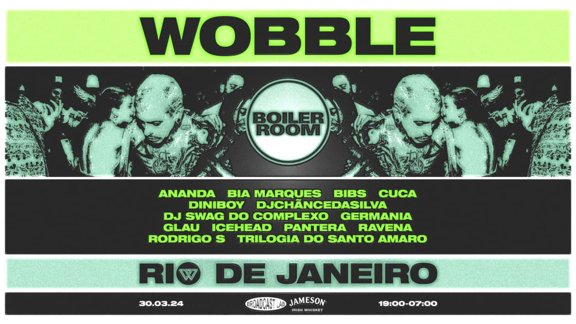 Wobble Boiler Room Rio De Janeiro · Ingressos Shotgun 3967