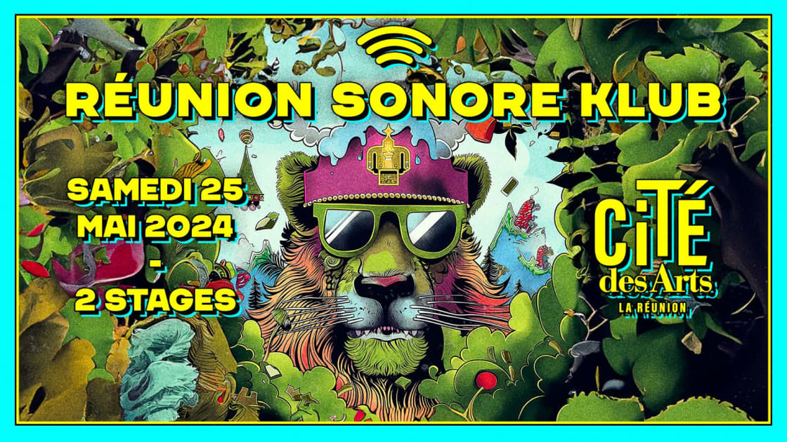 Réunion Sonore Klub, SaintDenis · Billets Shotgun