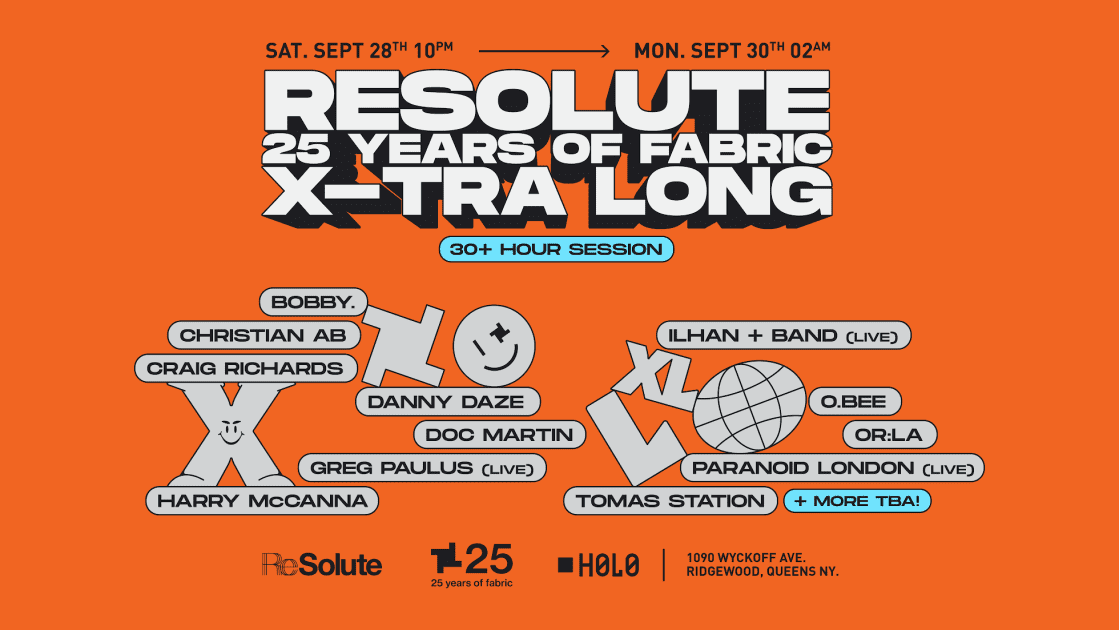 Resolute Xl 25 Years Of…, Queens County · Shotgun Tickets