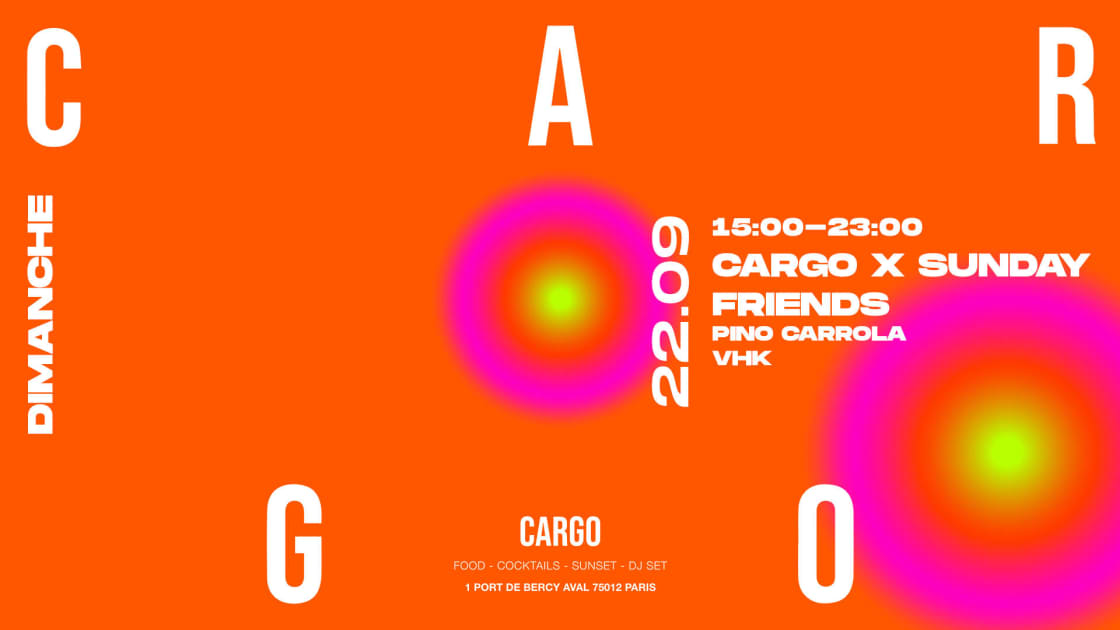 Cargo X Sunday Friends #5