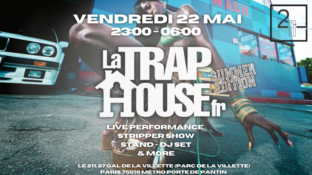 Summer Edition - La Traphouse Fr X 211, Paris · Ingressos Shotgun