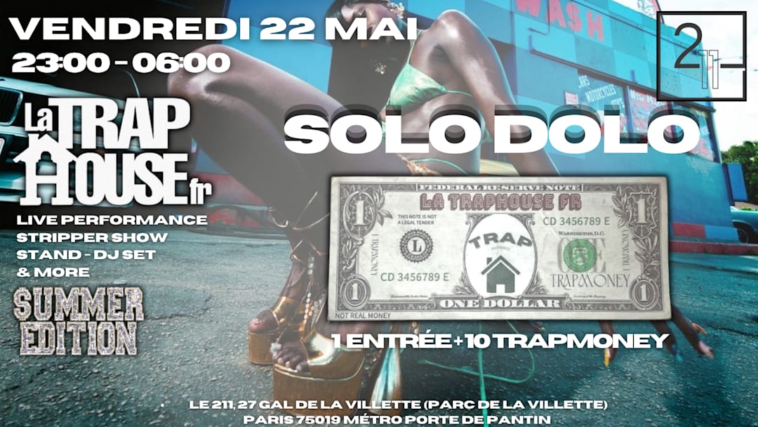Summer Edition - La Traphouse Fr X 211, Paris · Ingressos Shotgun