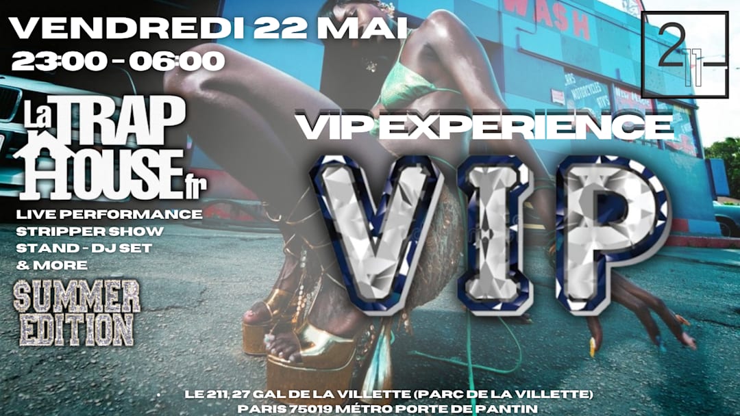 Summer Edition - La Traphouse Fr X 211, Paris · Ingressos Shotgun