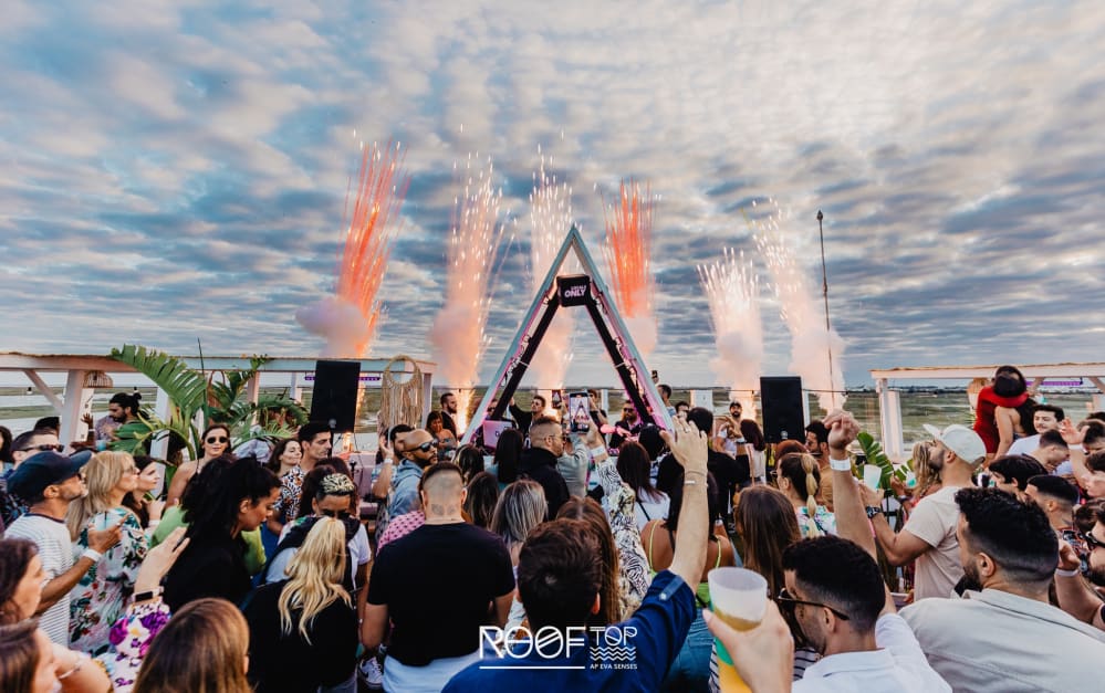 Rooftop Eva Upcoming Events · Shotgun