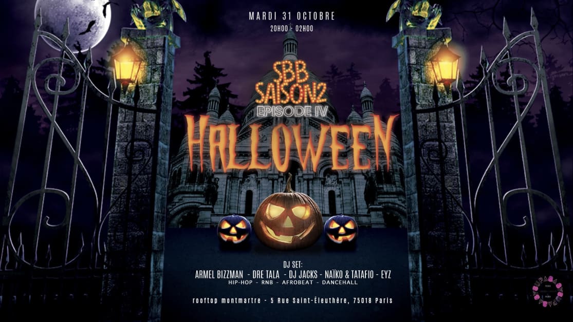 Ep.4 Halloween Sbb Saison2, Paris · Billets Shotgun