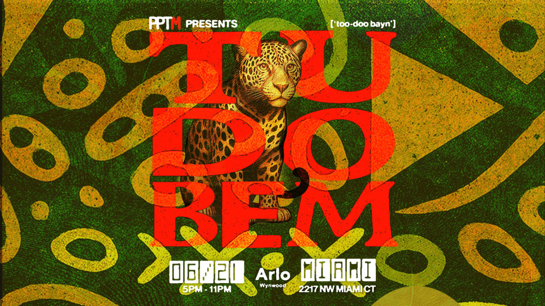 Tudo Bem: A Global Bass Experience Miami · Shotgun Tickets