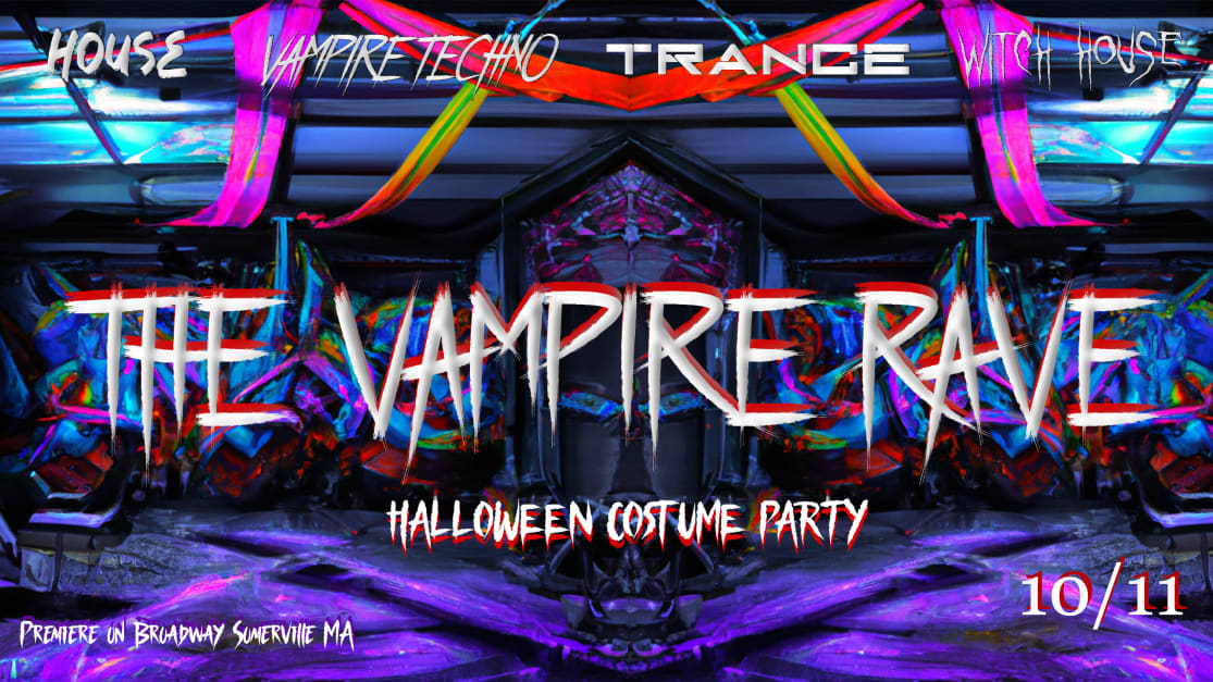 The Vampire Rave (Boston), Somerville · Shotgun Tickets