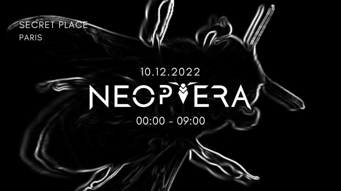 Neoptera, Paris · Billets Shotgun