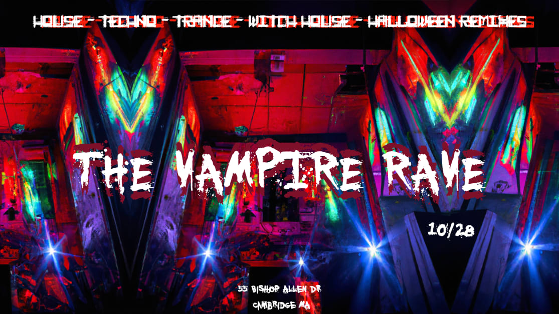 The Vampire Rave, Cambridge · Shotgun Tickets