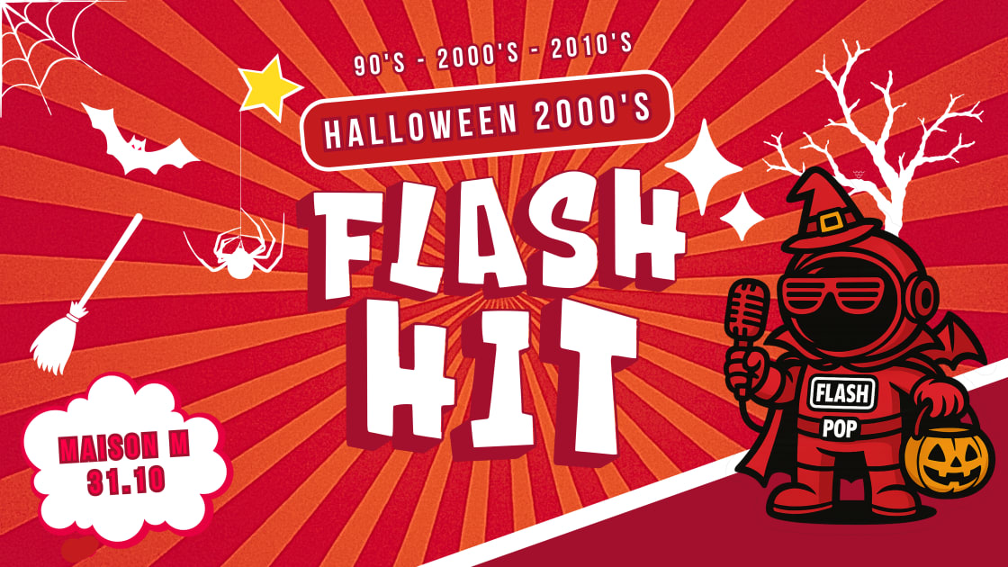Flash Hit : Halloween 2000's, Lyon · Billets Shotgun
