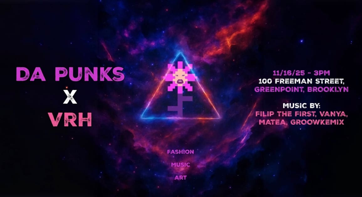 Da Punks X Vrh, Brooklyn, Ny · Shotgun Tickets