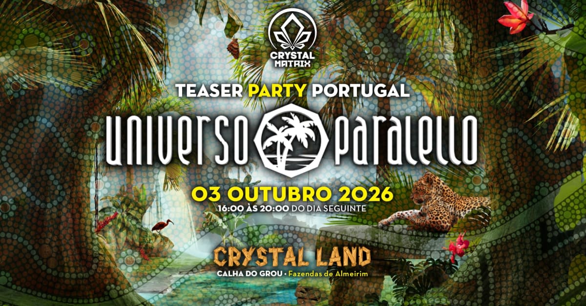 Universo Paralello Teaser 2026